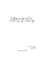 Konspekts 'Dzimuma stereotipi masu saziņas līdzekļos', 1.