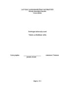 Biznesa plāns 'Jauna uzņēmuma izveide', 1.