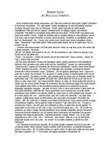 Eseja 'Ar Blaumani tiekoties', 1.