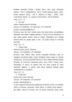 Referāts 'Velomaršruts "Piejūras pērle"', 14.