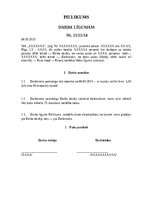 Paraugs 'Pielikums darba līgumam', 1.