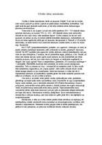 Eseja 'Cilvēks dabas ienaidnieks', 1.