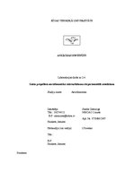 Paraugs 'Gaisa propellera aerodinamisko raksturlielumu eksperimentālā noteikšana', 1.