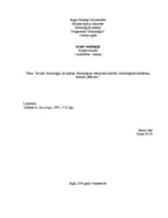 Konspekts 'Socioloģija kā zinātne', 1.