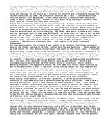 Eseja 'The Ride', 1.