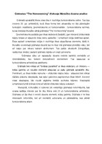 Eseja 'Grāmatas “The Homecoming” Alekseja Muraško dizaina analīze', 1.