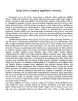 Konspekts 'Kārļa Lielā un baznīcu izglītošanas reformas', 1.