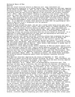 Eseja 'Biological Basis of Fear', 1.