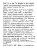 Eseja 'Biological Basis of Fear', 4.