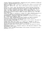 Eseja 'Biological Basis of Fear', 5.