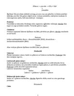 Konspekts 'Ogļhidrāti', 2.