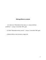 Referāts 'Bezdarbs', 25.