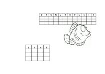 Paraugs 'Izlasi, uzraksti un izkrāso', 4.