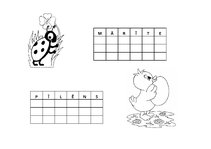 Paraugs 'Izlasi, uzraksti un izkrāso', 5.