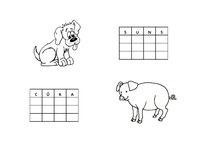 Paraugs 'Izlasi, uzraksti un izkrāso', 13.