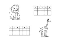 Paraugs 'Izlasi, uzraksti un izkrāso', 14.