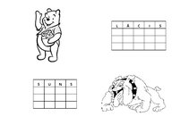 Paraugs 'Izlasi, uzraksti un izkrāso', 15.