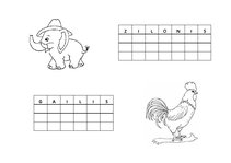 Paraugs 'Izlasi, uzraksti un izkrāso', 16.