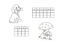 Paraugs 'Izlasi, uzraksti un izkrāso', 17.