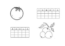 Paraugs 'Izlasi, uzraksti un izkrāso', 21.