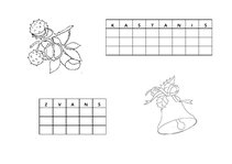 Paraugs 'Izlasi, uzraksti un izkrāso', 22.