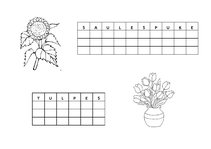 Paraugs 'Izlasi, uzraksti un izkrāso', 23.