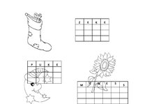 Paraugs 'Izlasi, uzraksti un izkrāso', 24.