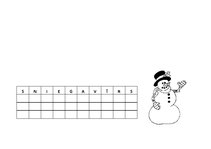 Paraugs 'Izlasi, uzraksti un izkrāso', 25.