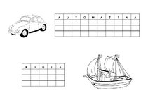 Paraugs 'Izlasi, uzraksti un izkrāso', 26.