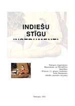 Konspekts 'Indiešu stīgu instrumenti', 1.