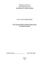 Referāts 'VAS „Latvijas Pasts” darbības raksturojums un attīstības iespējas', 1.