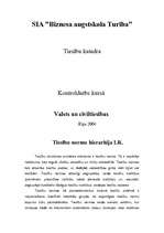 Konspekts 'Tiesību normu hierarhija LR', 1.