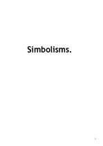 Referāts 'Simbolisms', 1.