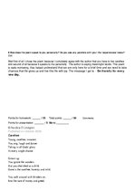 Konspekts 'Poetry Analysis', 3.