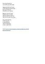 Konspekts 'Poetry Analysis', 4.