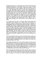 Referāts 'The Reasons of Economic Crisis', 2.