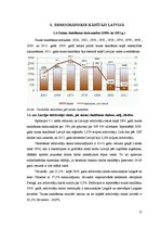 Referāts 'Demogrāfiskā situācija Latvijā', 15.