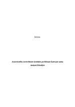 Referāts 'Autortiesību ievērošanas Latvijas masu saziņas līdzekļos', 1.