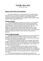 Referāts 'Latvija vācu varā,Livonija, Rīga, muižniecība (13.-15.gs.)', 2.