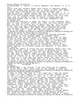 Eseja 'Divorce: Effects and Solutions', 1.