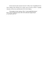 Referāts 'Brazilian Business Meeting Etiquette', 6.