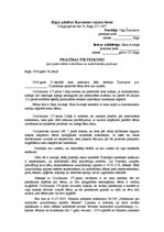 Paraugs 'Par paternitātes noteikšanu un uzturlīdzekļu piedziņu', 1.