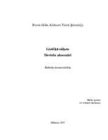 Referāts 'Lietišķā etiķete - sieviešu aksesuāri', 1.