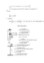 Konspekts 'Pastāvīgā iedarbe uz mūra konstrukcijas vienu garuma metru', 3.