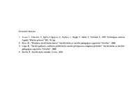 Konspekts 'Krīzes intervences teorija', 3.