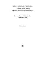 Prakses atskaite 'Prakses atskaite VID', 1.