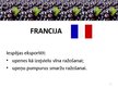 Prezentācija 'Latviešu produkta eksporta iespējas Francijā un ASV', 9.