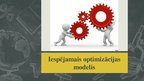 Prezentācija 'Optimizācijas metožu jēdziens, nozīme un pielietošana uzņēmuma darbā', 9.