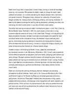 Eseja 'The Power of Words: Can a Book Change the World?', 1.