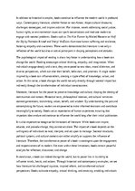 Eseja 'The Power of Words: Can a Book Change the World?', 2.